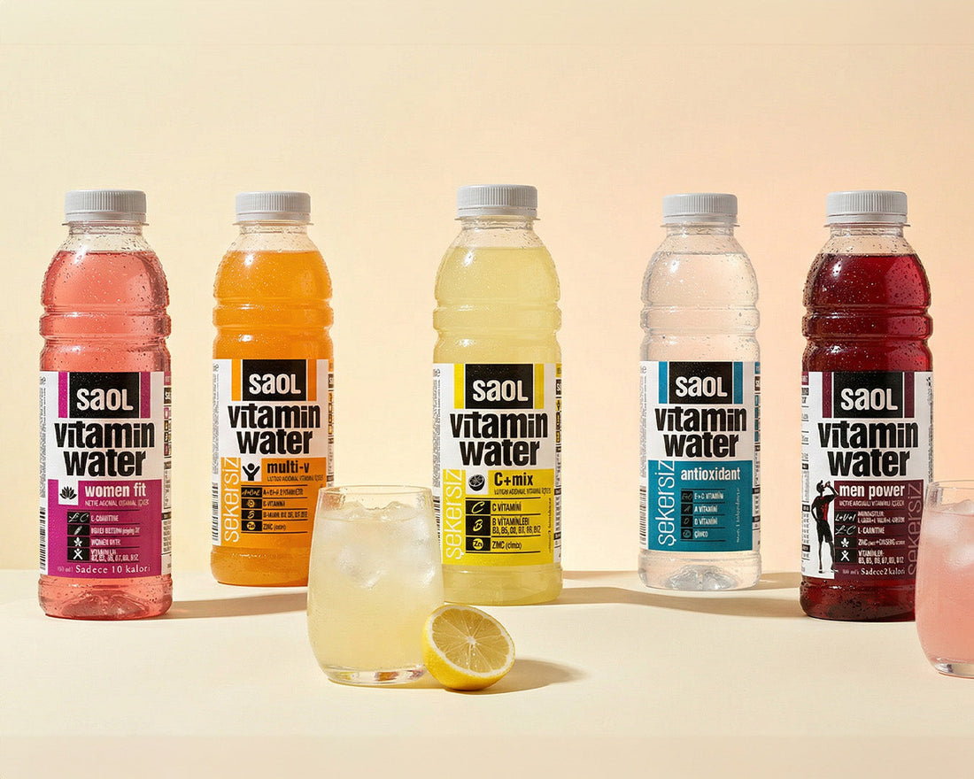 Hangi SAOL Vitamin Water Sizin İçin Doğru?
