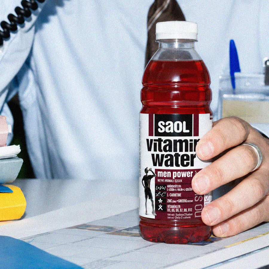 Men Power Vitamin Water