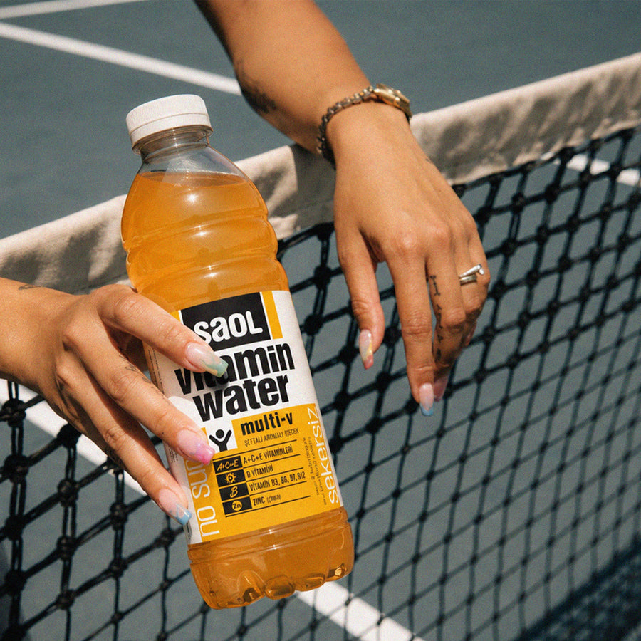 Multi-V Şeftalili Vitamin Water