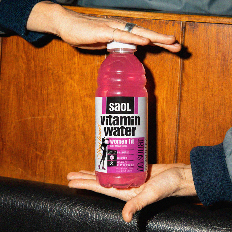 Women Fit Vitamin Water