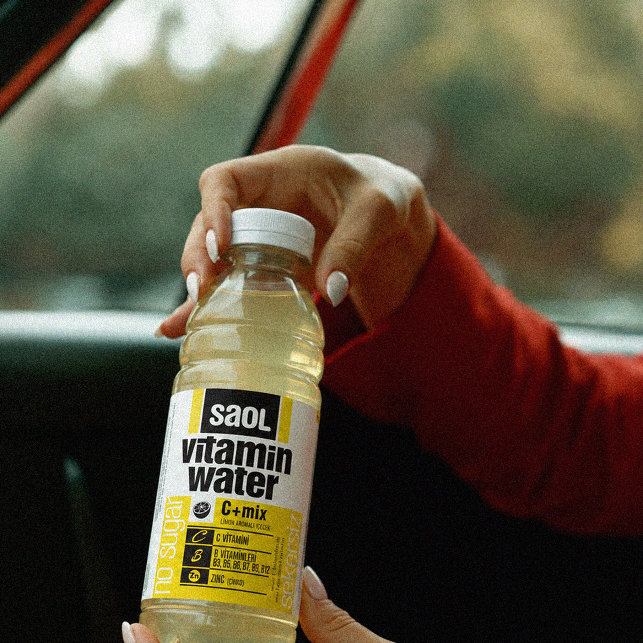 C-Mix Limonlu Vitamin Water