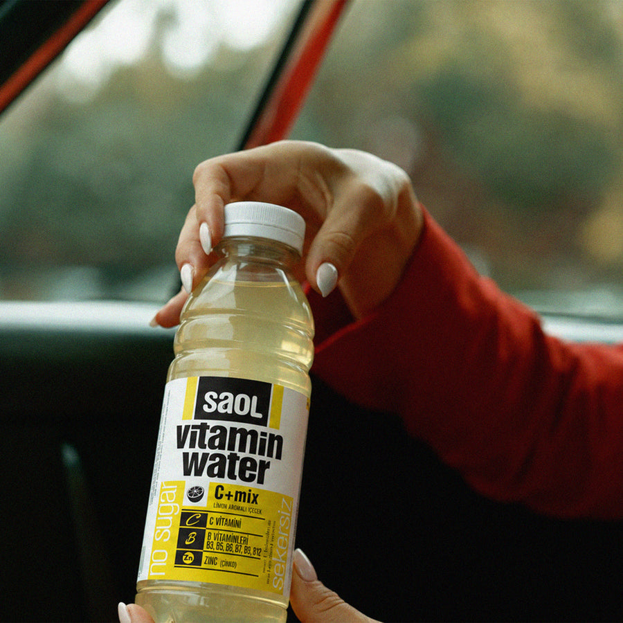 C-Mix Limonlu Vitamin Water