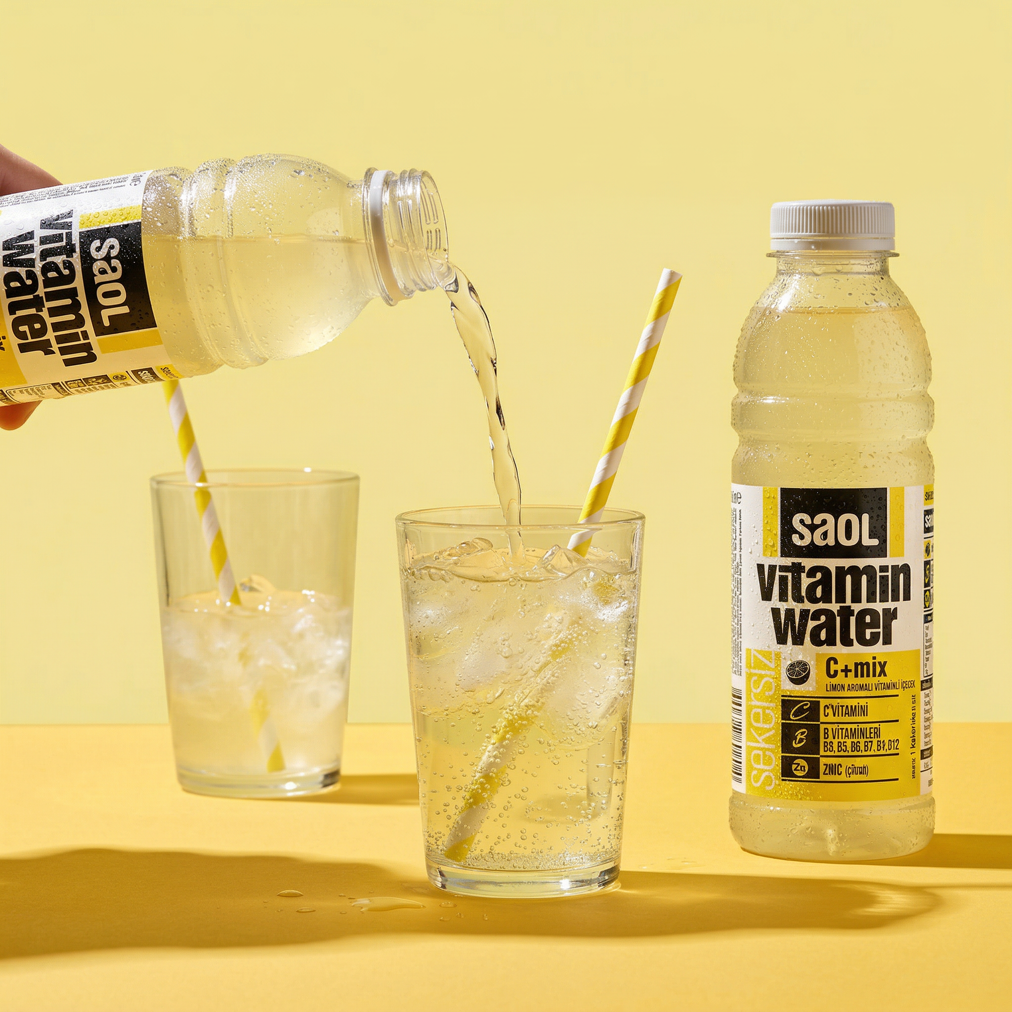 C-Mix Limonlu Vitamin Water