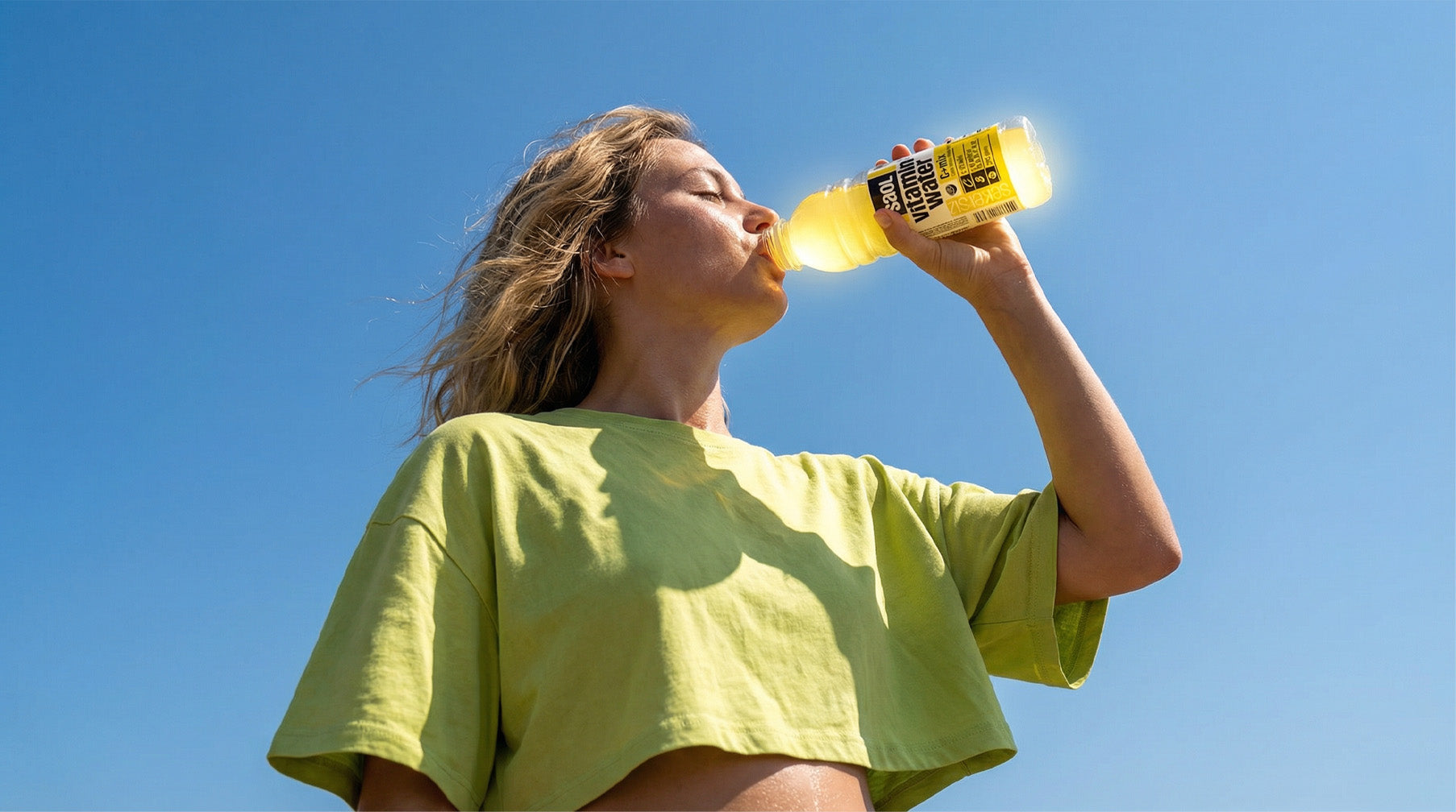 C-Mix Limonlu Vitamin Water