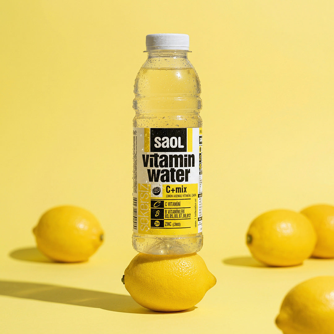 C-Mix Limonlu Vitamin Water