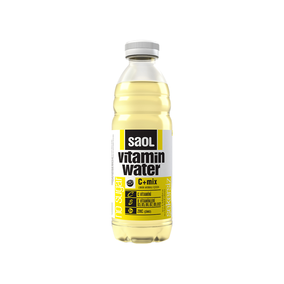 C-Mix Limonlu Vitamin Water