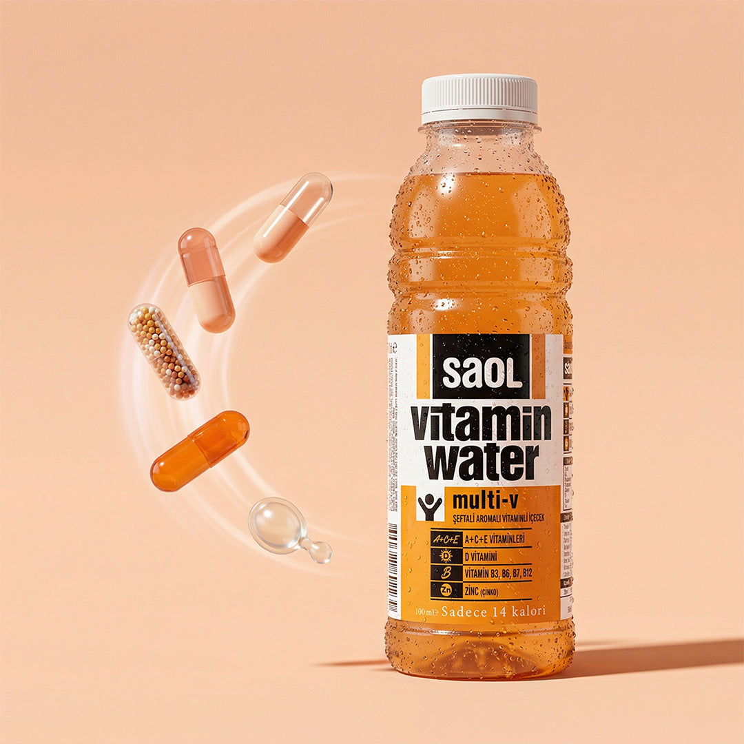 Multi-V Şeftalili Vitamin Water