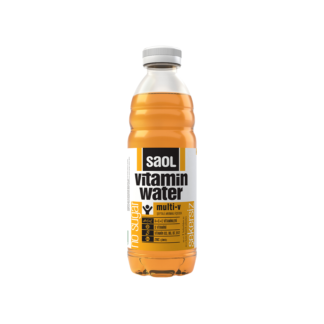 Multi-V Şeftalili Vitamin Water