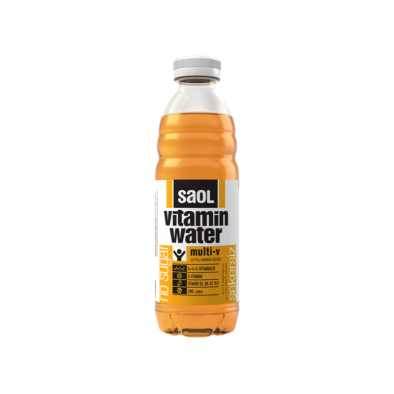 Multi-V Şeftalili Vitamin Water