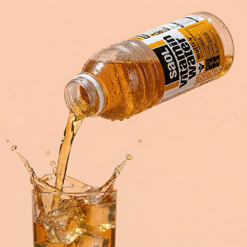 Multi-V Şeftalili Vitamin Water