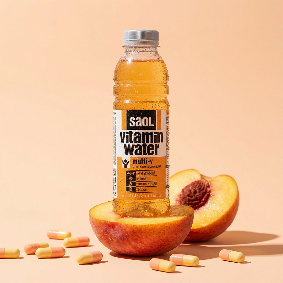 Multi-V Şeftalili Vitamin Water