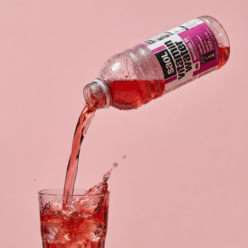 Women Fit Vitamin Water
