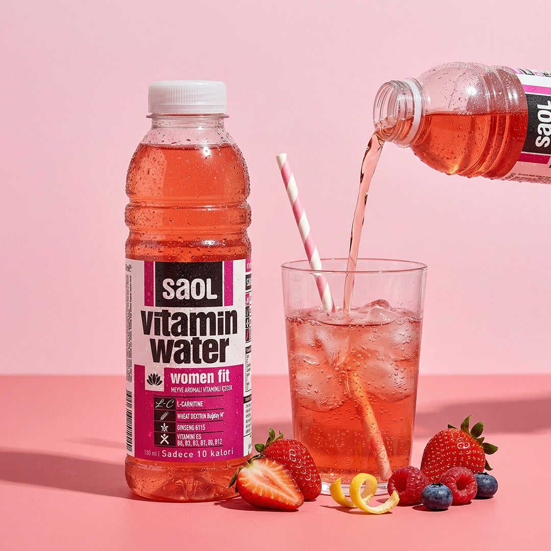 Women Fit Vitamin Water