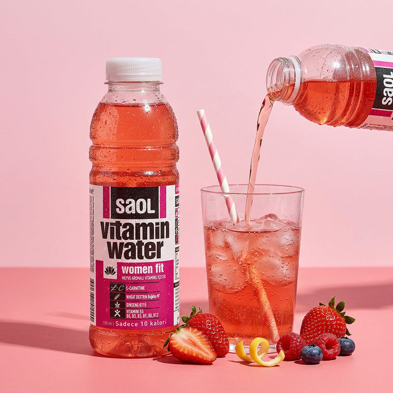 Women Fit Vitamin Water