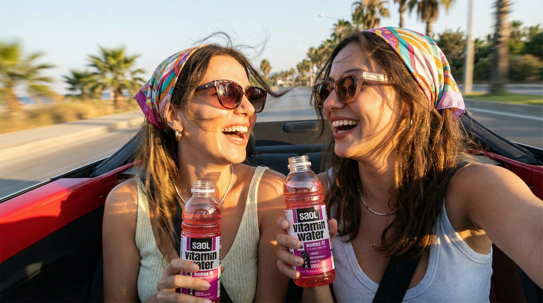 Women Fit Vitamin Water